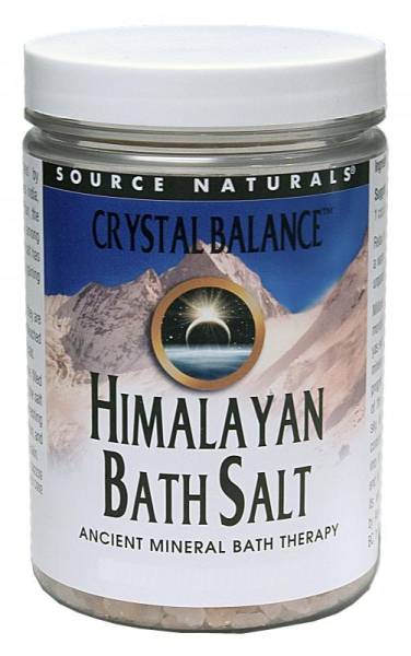 Source Naturals - Source Naturals Balance Himalayan Bath Salt 25 oz