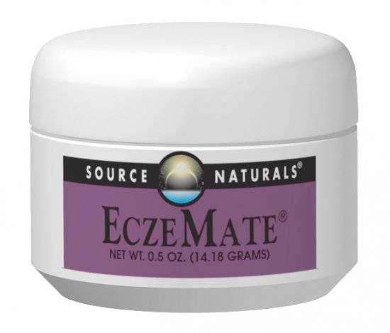 Source Naturals - Source Naturals EczeMate Ointment 0.5 oz