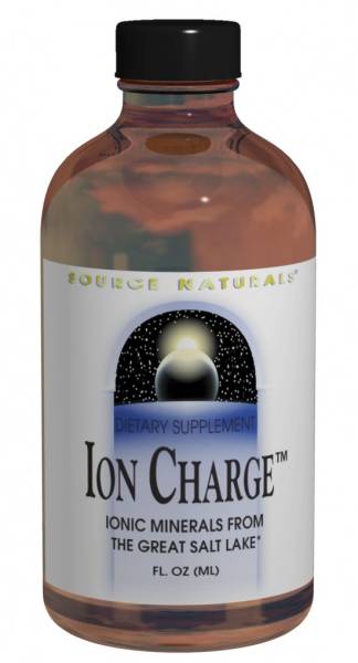 Source Naturals - Source Naturals Ion Charge Liquid Trace Minerals 4 oz