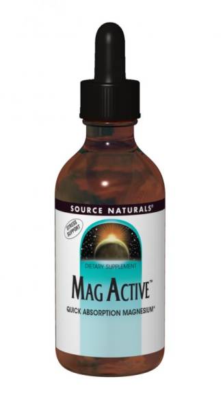 Source Naturals - Source Naturals Mag Active 8 oz