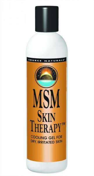 Source Naturals - Source Naturals MSM Skin Therapy Gel 4 oz