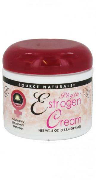 Source Naturals - Source Naturals Phyto-Estrogen Cream Liposome 2 oz