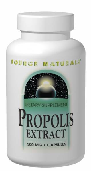Source Naturals - Source Naturals Propolis Tincture 50% Alcohol 1 oz