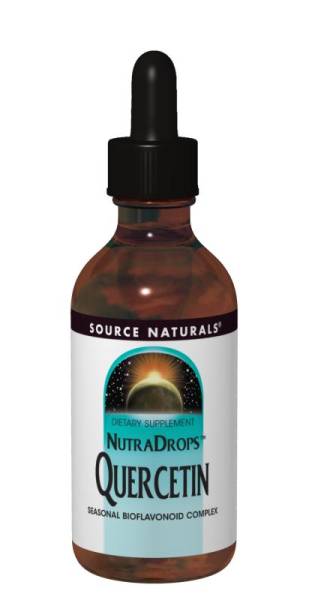 Source Naturals - Source Naturals Quercetin Nutra Drops 2 oz