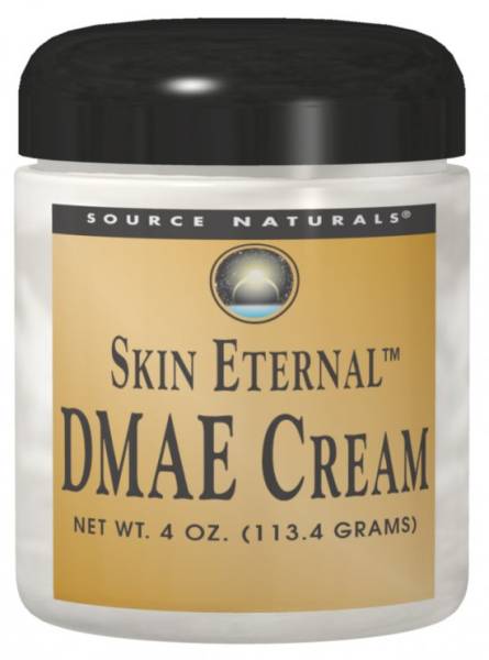 Source Naturals - Source Naturals Skin Eternal Cream DMAE 2 oz