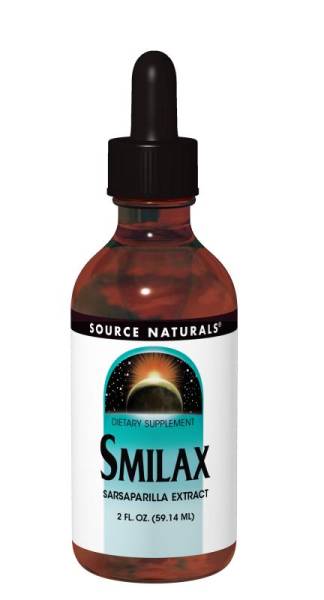 Source Naturals - Source Naturals Smilax Sarsaparilla Extract 1 oz
