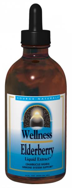 Source Naturals - Source Naturals Wellness Elderberry Liquid Extract 2 oz
