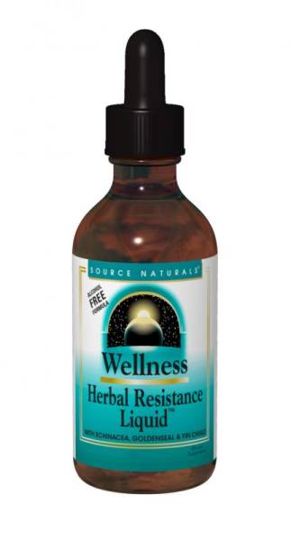 Source Naturals - Source Naturals Wellness Herbal Resistance Liquid 2 oz