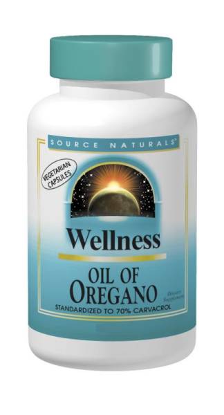 Source Naturals - Source Naturals Wellness Oil of Oregano 70% Carvacrol 1 oz