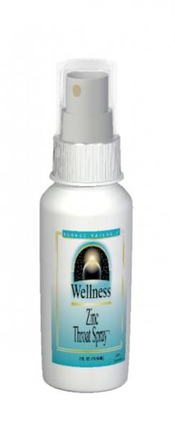 Source Naturals - Source Naturals Wellness Zinc Throat Spray 2 oz