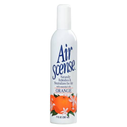 Air Scense - Air Scense Air Freshener 7 oz - Orange (6 Pack)
