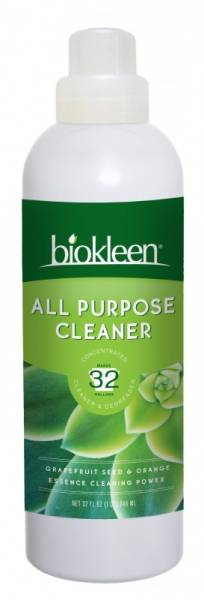 Biokleen - Biokleen All Purpose Cleaner Concentrate 32 oz (12 Pack)