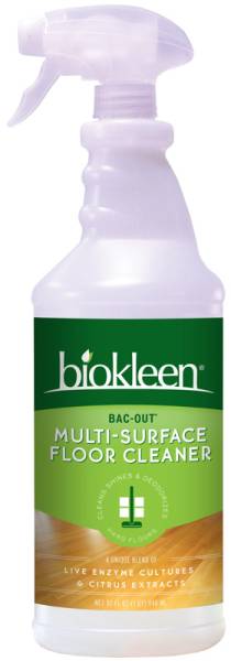Biokleen - Biokleen Bac Out Multisurface Floor Cleaner 32 oz (6 Pack)