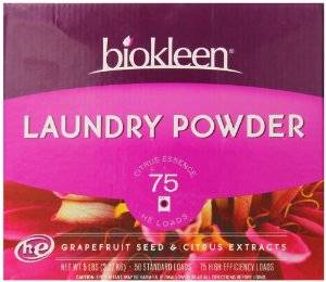 Biokleen - Biokleen Citrus Essence Laundry Powder 5 lb