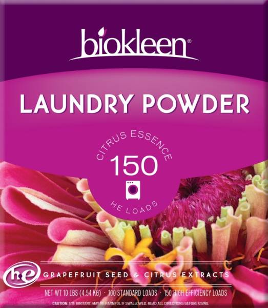 Biokleen - Biokleen Citrus Essence Laundry Powder 10 lb