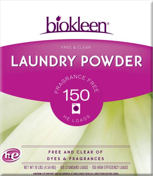 Biokleen - Biokleen Free & Clear Laundry Powder 10 lb