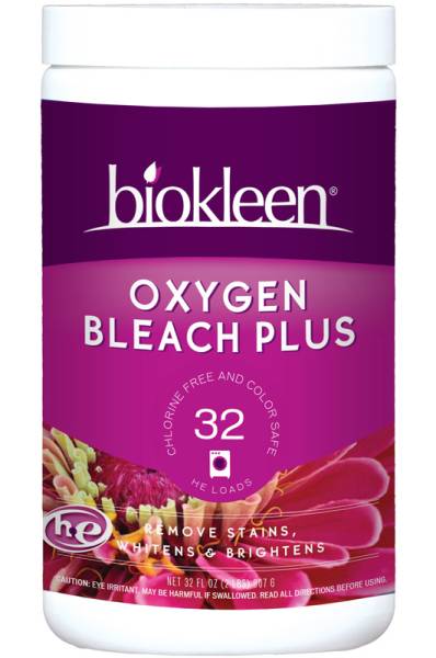 Biokleen - Biokleen Oxygen Bleach Plus 32 oz (12 Pack)