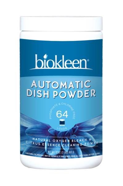 Biokleen - Biokleen Automatic Dish Powder 32 oz (12 Pack)