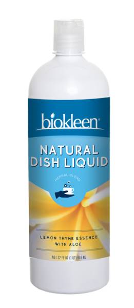 Biokleen - Biokleen Lemon/Thyme Hand Dish Soap 32 oz (12 Pack)