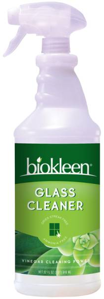 Biokleen - Biokleen Glass Cleaner 32 oz (12 Pack)