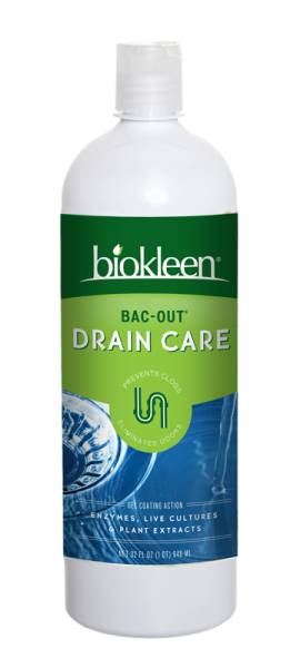 Biokleen - Biokleen Bac-Out Drain Care Gel 32 oz (6 Pack)