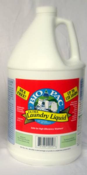Bio-Pac - Bio-Pac Ultra Laundry Liquid 1 gal