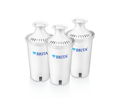 Brita - Brita Replacement Filters (3 pack)