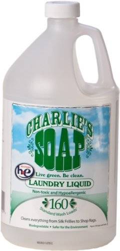 Charlie's Soap - Charlie's Soap Biodegradable Laundry Liquid Gel 128 oz (4 Pack)