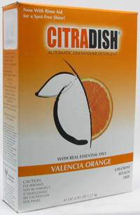 Citra-Solv - Citra-Solv Auto. Dish Powder Valencia Orange 45 oz (6 Pack)