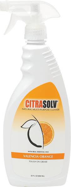 Citra-Solv - Citra-Solv Citra Solv Natural Multi-Purpose Cleaner & Degreaser Valencia Orange 22 oz (6 Pack)