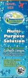 Clear Conscience - Clear Conscience Multi-Purpose Contact Lens Solution 3 oz