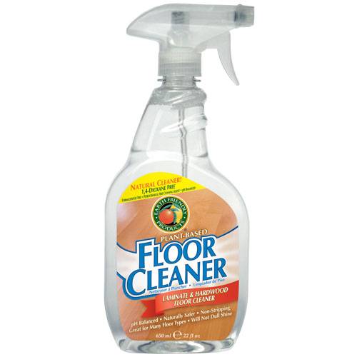 Earth Friendly Products - Earth Friendly Products Household Cleaning Products Floor Cleaner 22 oz (6 Pack)