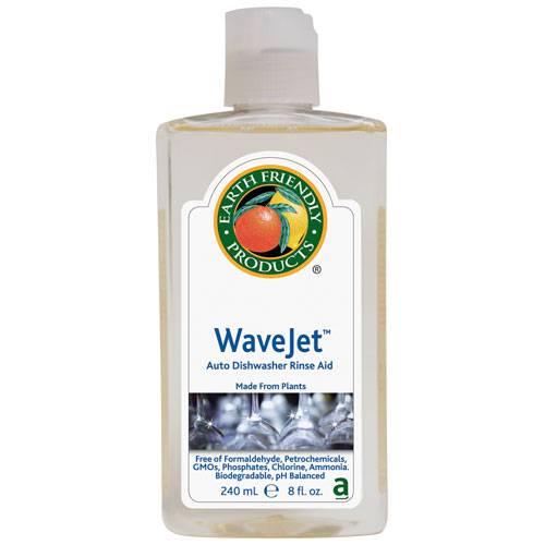 Earth Friendly Products - Earth Friendly Products WaveJet Dishwashing Rinse Aid 8 oz (12 Pack)