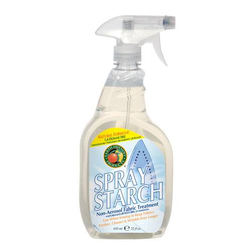 Earth Friendly Products - Earth Friendly Products Spray Starch 22 oz (6 Pack)