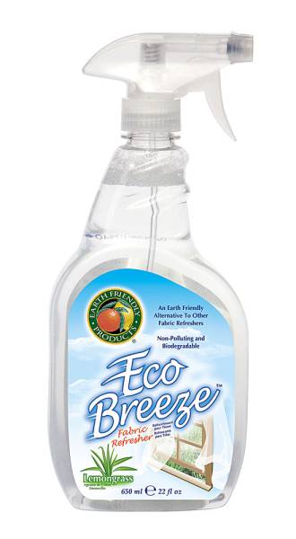 Earth Friendly Products - Earth Friendly Products Fabric Refresher Eco Breeze 22 oz - Lemongrass (6 Pack)