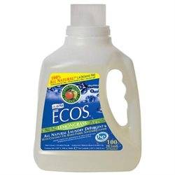 Earth Friendly Products - Earth Friendly Products Ecos Liquid Laundry Detergent 100 oz - Lemongrass (4 Pack)
