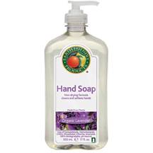 Earth Friendly Products - Earth Friendly Products Liquid Hand Soap 17 oz - Organic Lavender (6 Pack)