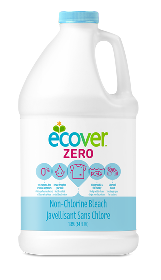 Ecover - Ecover Laundry Non Chlorine Bleach 64 oz (6 Pack)
