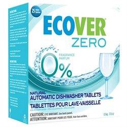 Ecover - Ecover Zero Dishwasher Tablets 25 ct (12 Pack)
