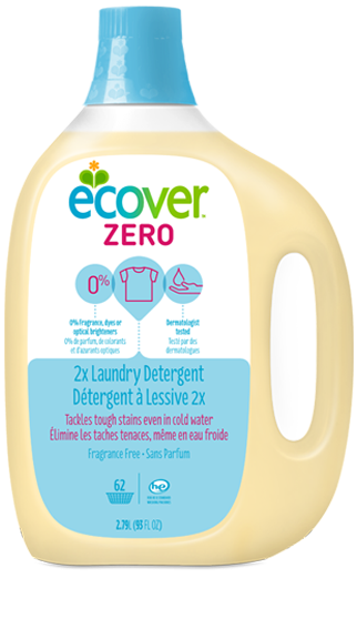 Ecover - Ecover Laundry Detergent 93 oz - Zero (4 Pack)