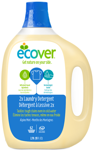 Ecover - Ecover Laundry Detergent 93 oz - Alpine Mint (4 Pack)