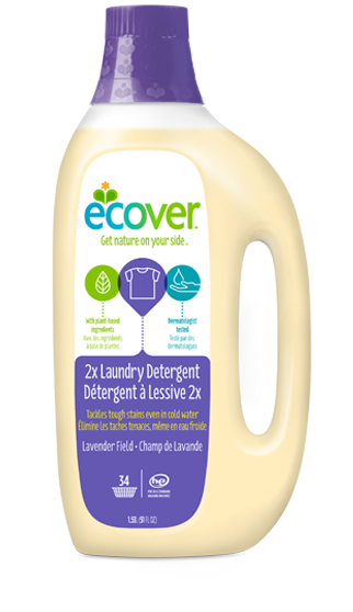Ecover - Ecover Laundry Detergent 51 oz - Lavender Field (6 Pack)