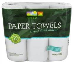 Field Day Products - Field Day Products Recycled Paper Towels 3 Rolls (10 Pack)