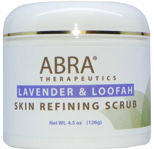 Abra Therapeutics - Abra Therapeutics Gentle Skin Refining Scrub Peppermint & Oats 4.5 oz