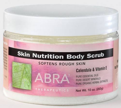 Abra Therapeutics - Abra Therapeutics Skin Nutrition Body Scrub 10 oz