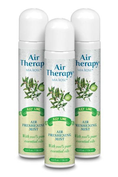 Air Therapy (Mia Rose) - Air Therapy (Mia Rose) Air Freshener 4.6 oz - Key Lime