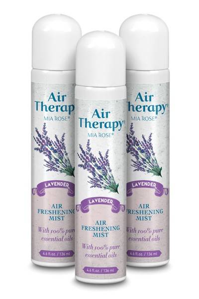 Air Therapy (Mia Rose) - Air Therapy (Mia Rose) Air Freshener 4.6 oz - Lavender