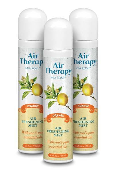 Air Therapy (Mia Rose) - Air Therapy (Mia Rose) Air Freshener 4.6 oz - Orange