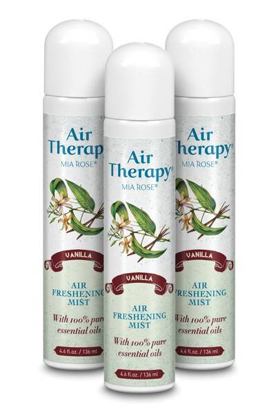 Air Therapy (Mia Rose) - Air Therapy (Mia Rose) Air Freshener 4.6 oz - Vibrant Vanilla