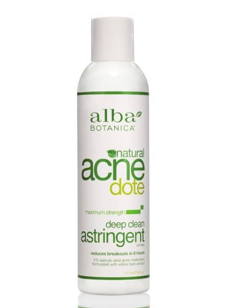 Alba Botanica - Alba Botanica AcneDote Deep Clean Astringent 6 oz